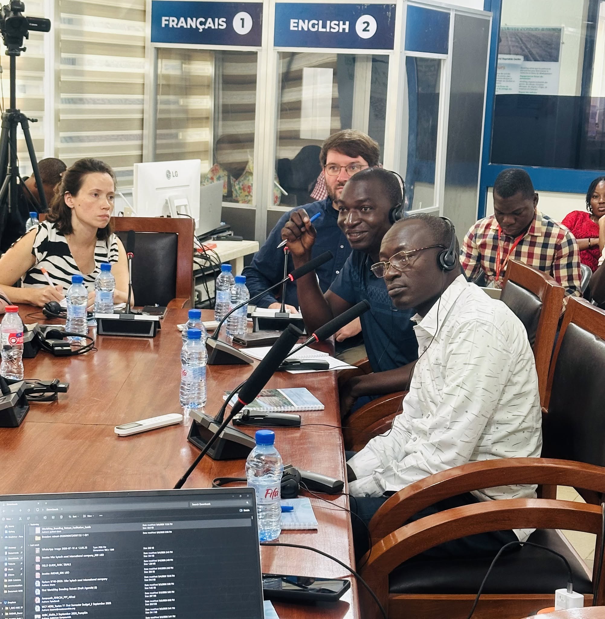 Workshop AVBC sur l’amélioration des semences potagères au Bénin