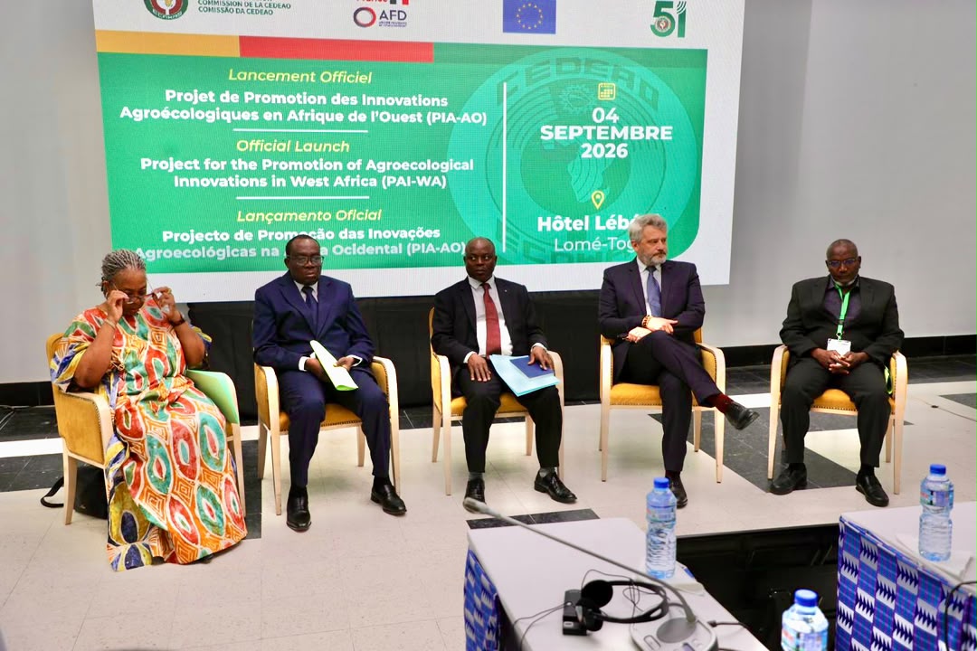 Lancement du projet PIA-AO pour promouvoir les innovations agroécologiques en Afrique de l’Ouest
