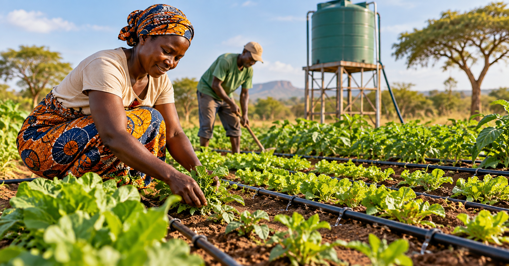Agriculture intelligente face au climat en Afrique de l’Ouest
