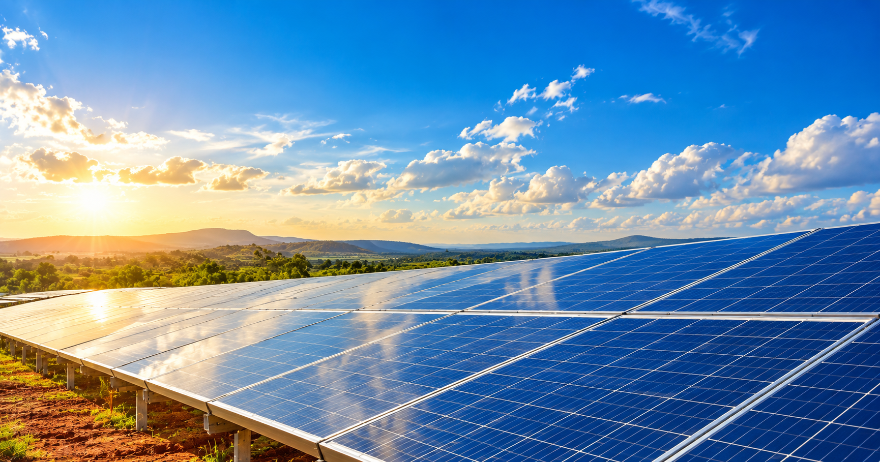 centrale solaire de Kong
