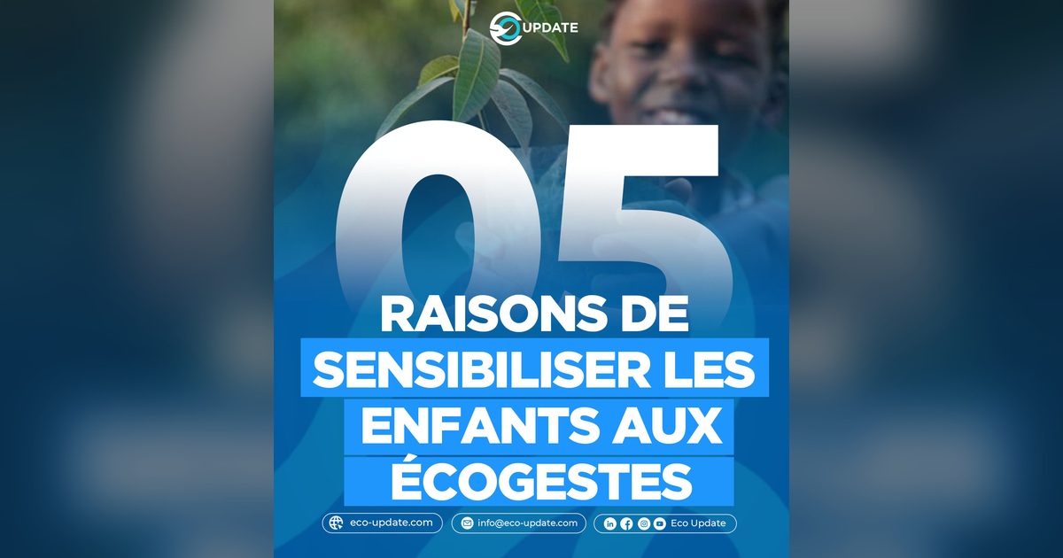 écogestes chez les enfants