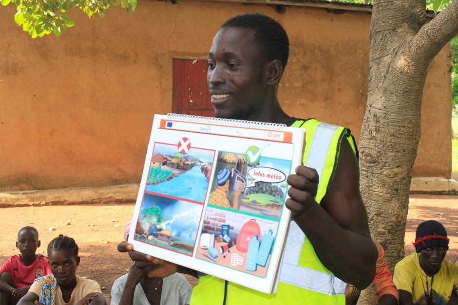 Prévention des catastrophes au Bénin à Tanguiéta et Matéri